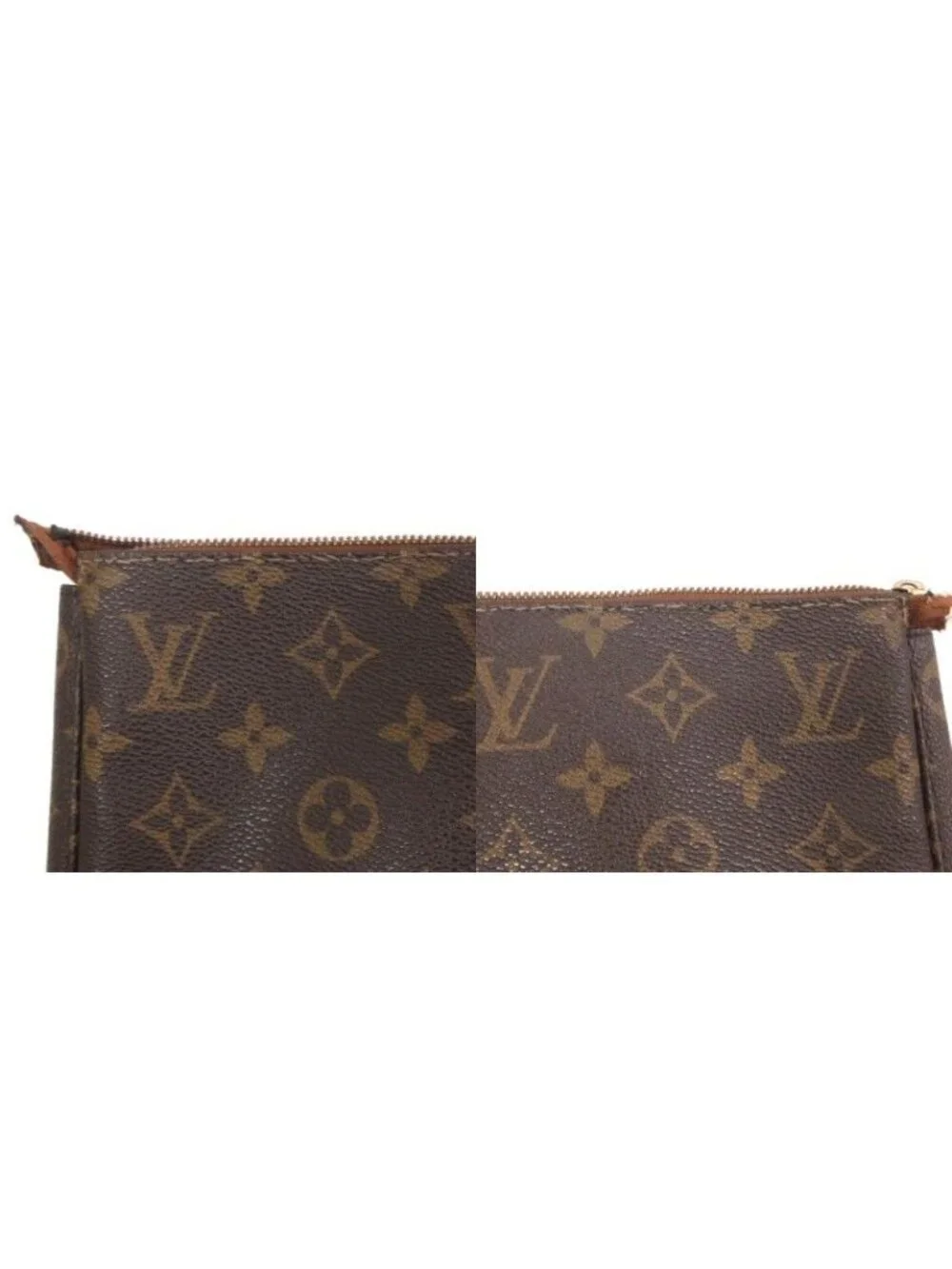 Louis Vuitton Monogram Pochette Accessoires Pouch Junk